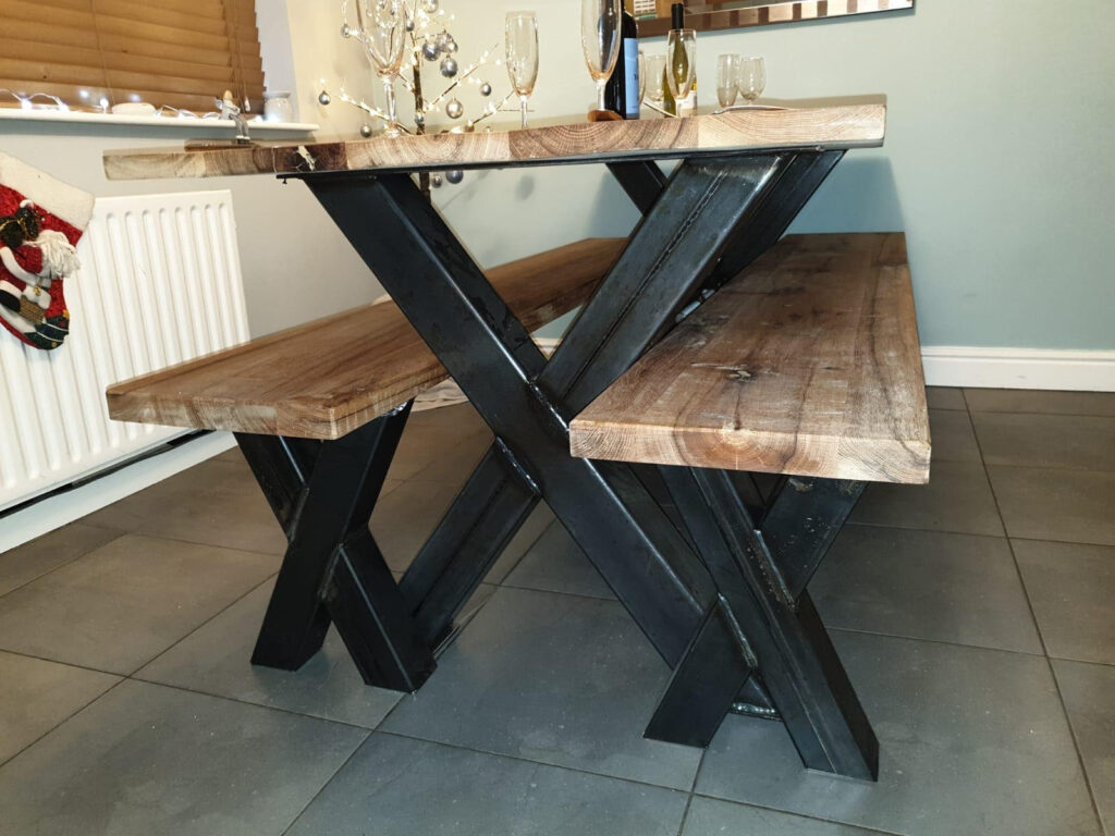 Rustic industrial dining tables key features and benefits New House